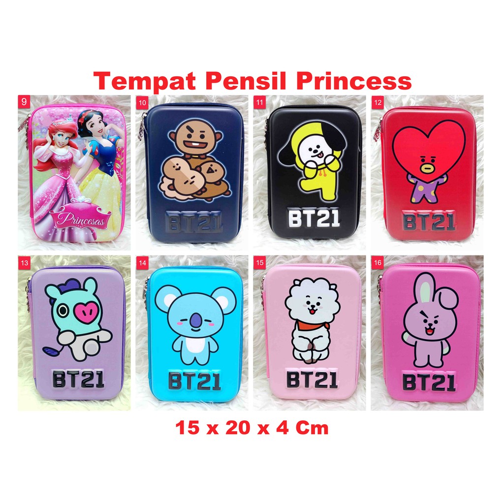 Tempat Pensil Anak Unicorn LoL Surprise / Hardcase Boxes Pencil HSD For School