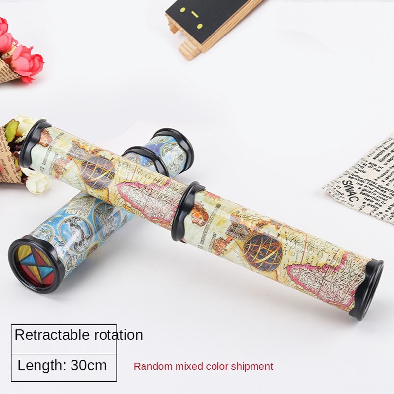 [ Scalable Rotating Kaleidoscopes Kids  Toys for Children's Baby Birthday Gifts ]