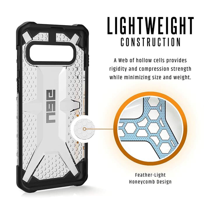 Hot Sale Case Galaxy S10 S10 Plus S10e UAG Plasma Casing Galaxy S10 - Ice S10