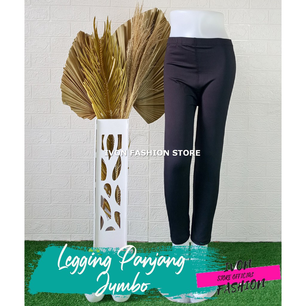 Celana Legging Lejing Leging Panjang Wanita Jumbo Spandek Murah Licin Murah Bisa COD