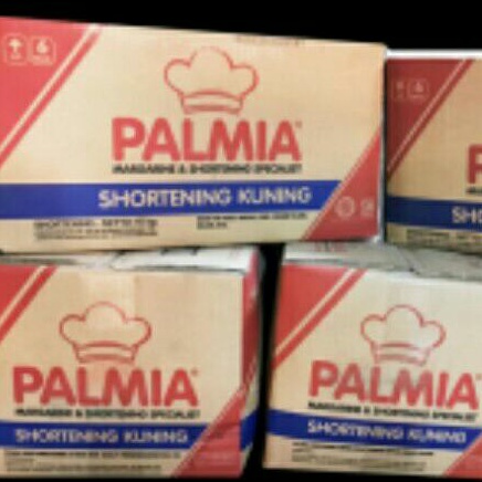 palmia shortening kuning 250 gr