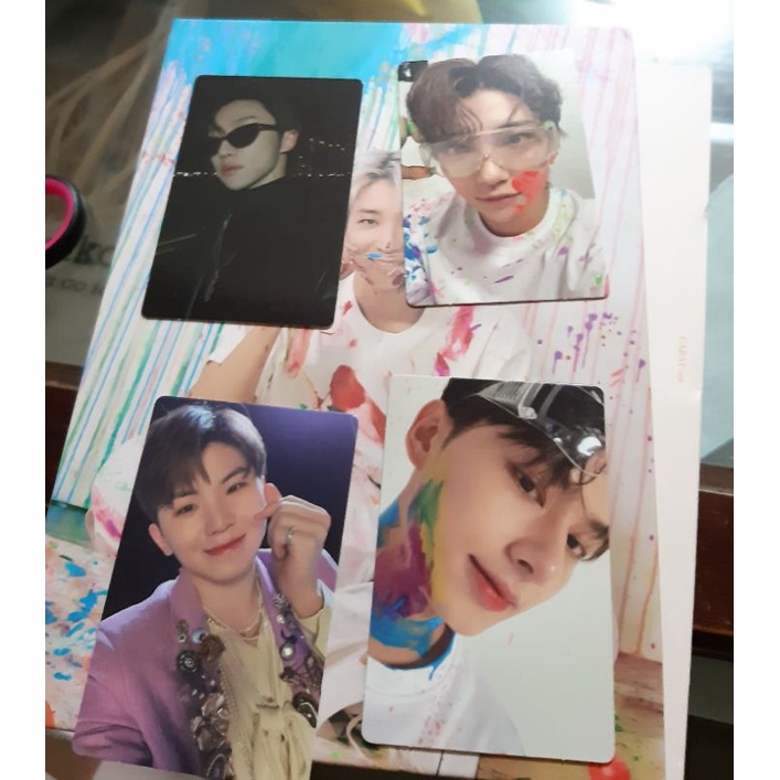 Face the Sun CARAT Ver. Wonwoo sharing PC