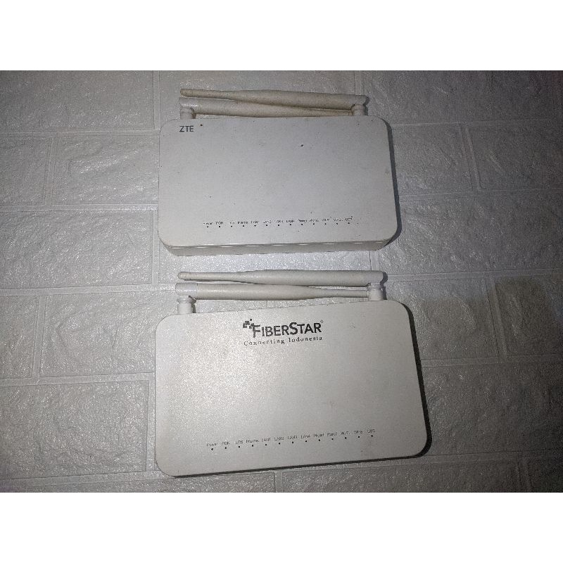 ONT ZTE F609 BEKAS