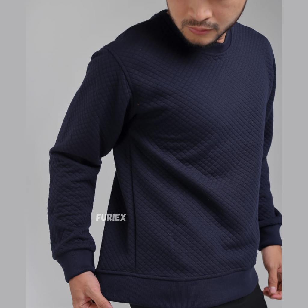 Comfy Sweater Crewneck navy