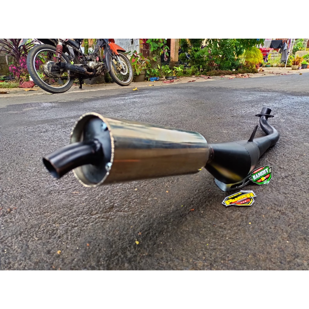 KNALPOT RACING FIZ R STANDAR RACING