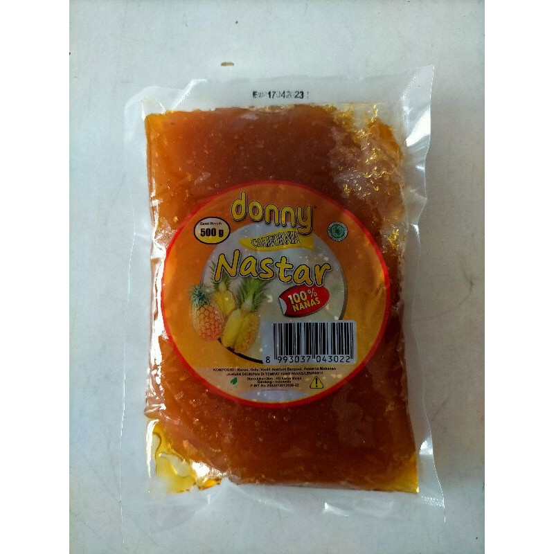 

selai nastar donny 500gr