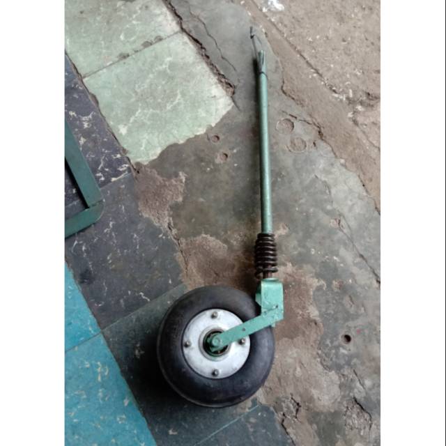 roda gletrek jumbo atau roda belakang gerobak