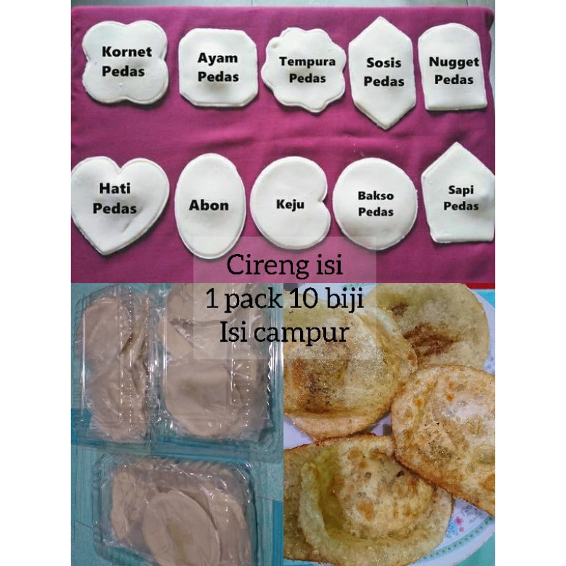 

Cireng isi bandung