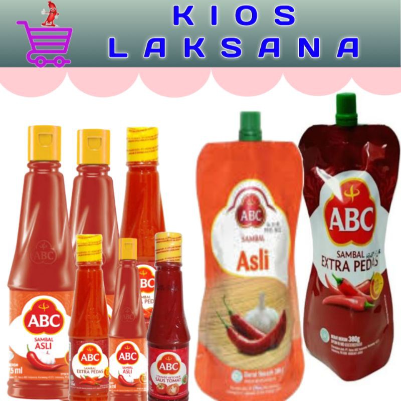 

Saus Sambal ABC Pouch 380Ml