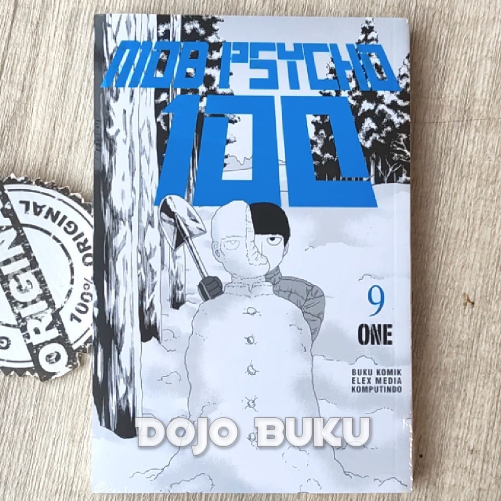 Komik Mob Psycho 100 by One