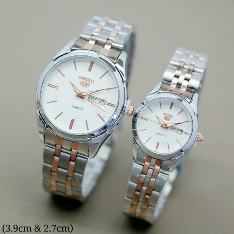 Jam Tangan Couple Seiko