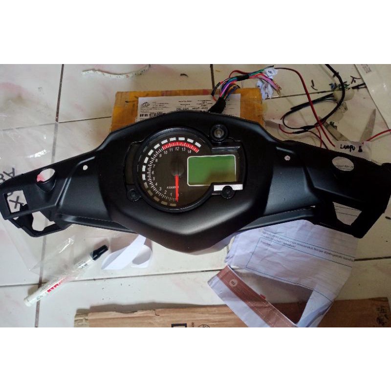 SPEDOMETER DIGITAL VEGA ZR SPEDOMETER DIGITAL CUSTOM VEGA ZR RR