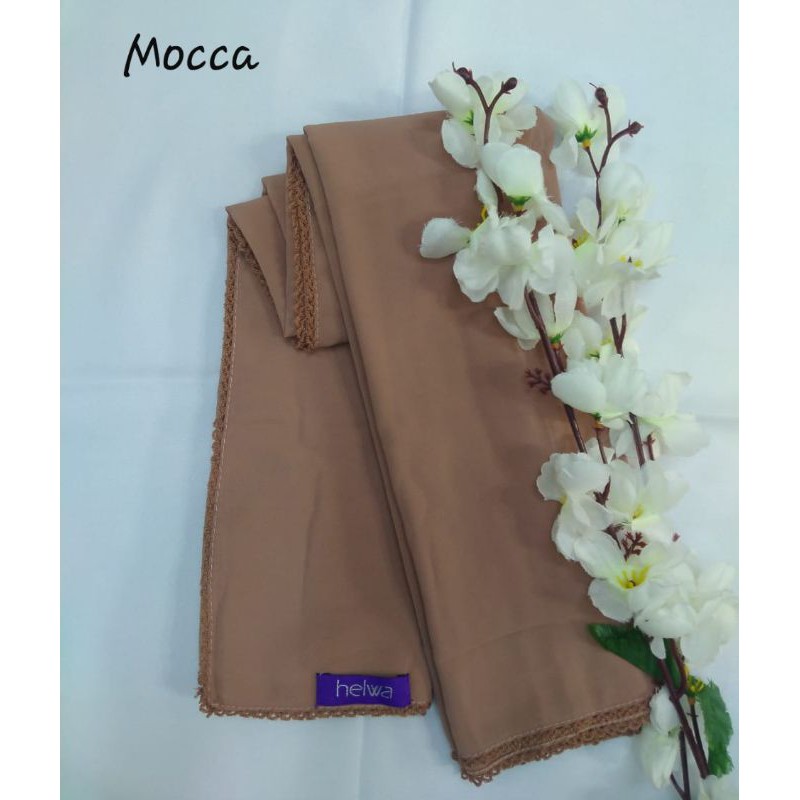PASMINA BUTIK/PICOT part 2/ pashmina crocet-mocca