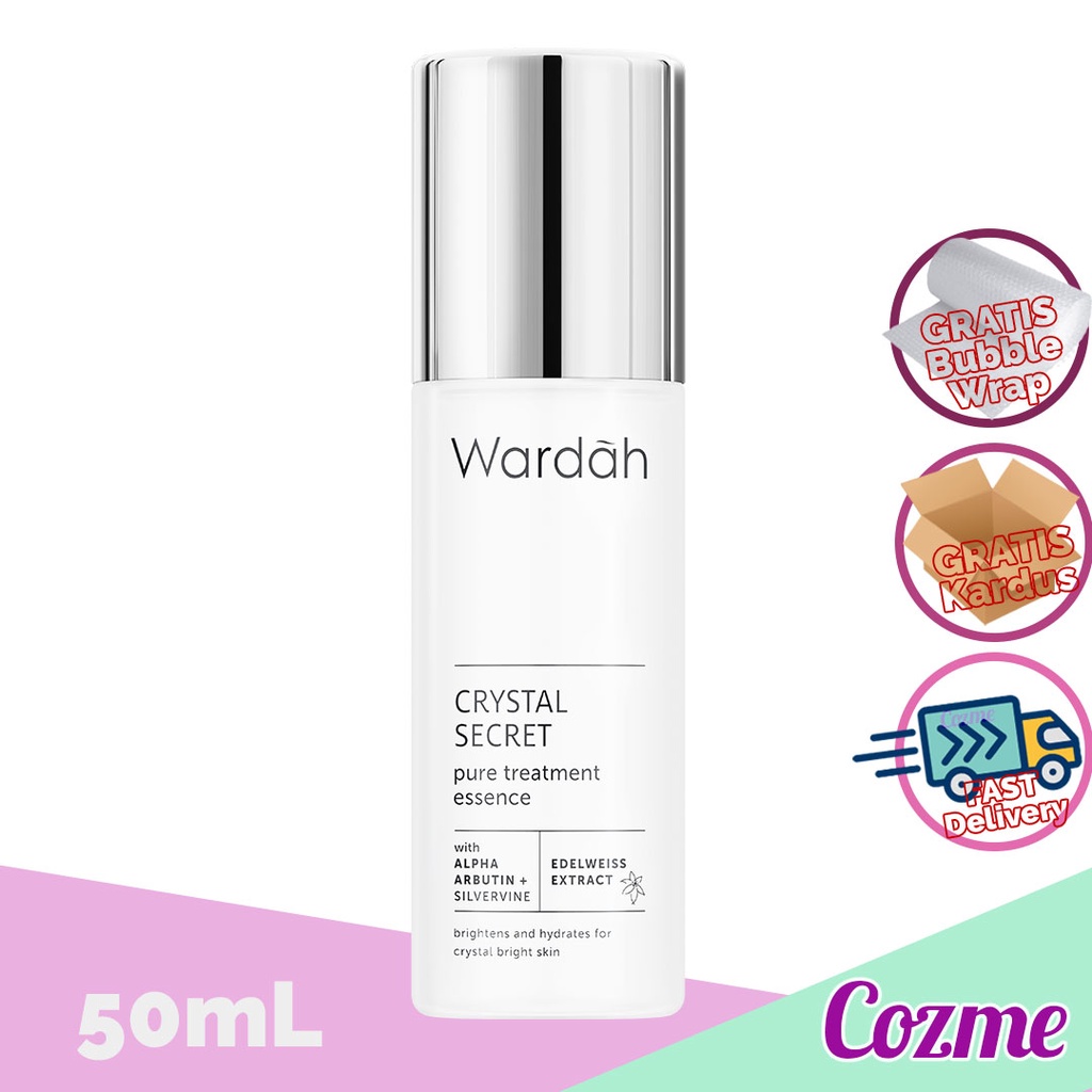 WARDAH CRYSTAL SECRET Pure Treatment Essence 50mL