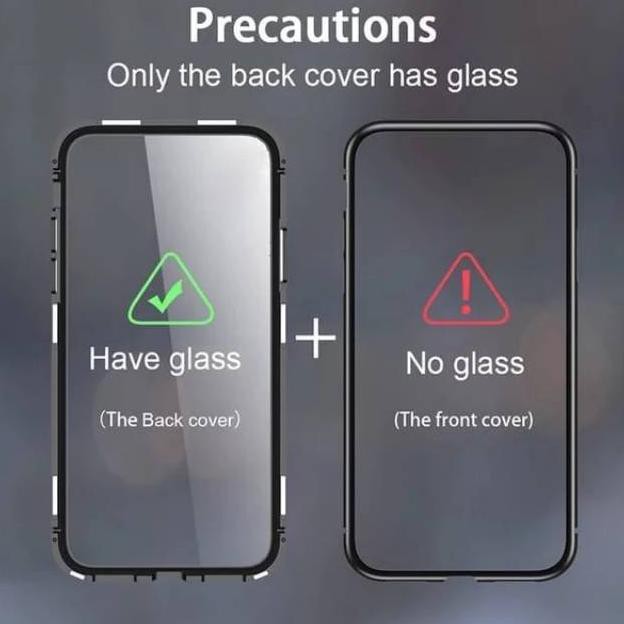 [KODE L763] Magnetic Case Vivo V9 / V11 / V11i / V15 / V19