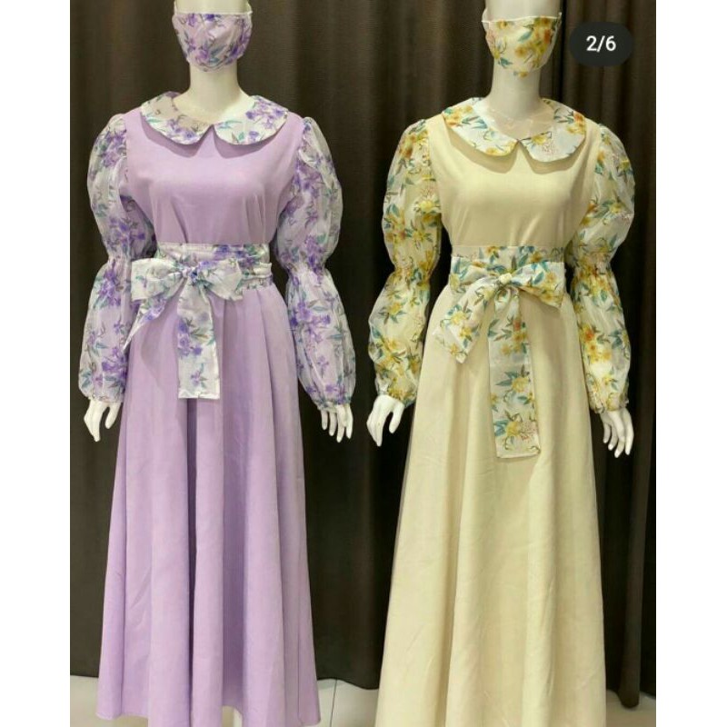 Gamis Lesti Ori by VIVORIE MURAH