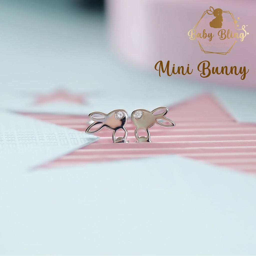 Anting Bayi &amp; Dewasa Baby Bling - Model Mini Bunny