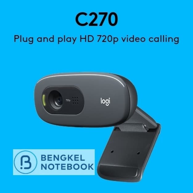 Webcam Logitech C270 HD