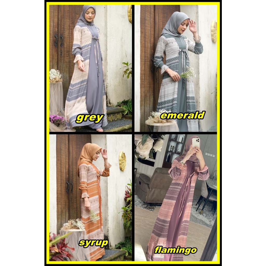 elfiraa dress kaleela.id by kaleela.id kaleela