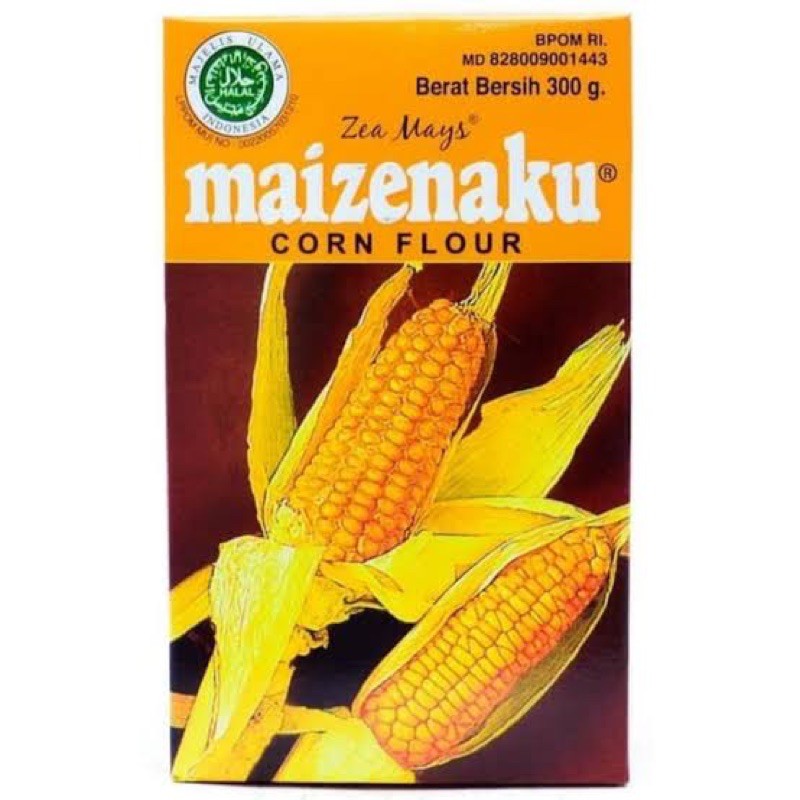 

Maizenaku 300Gr / Tepung Jagung