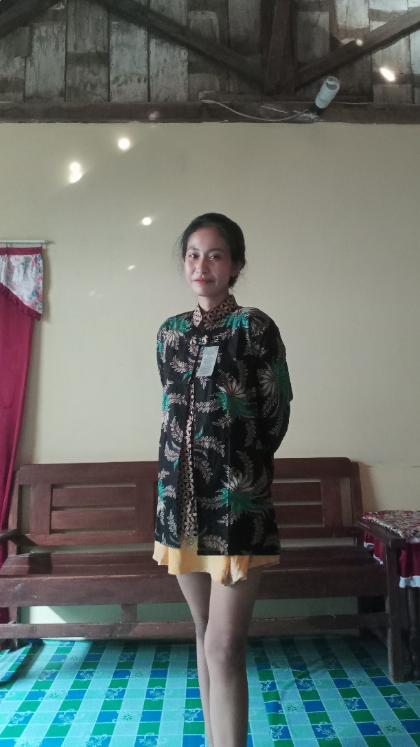 Blouse Dan Kemeja Batik Kerja