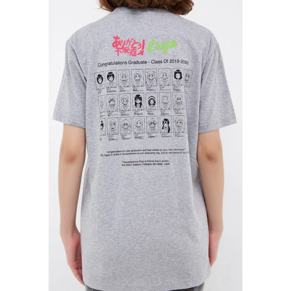 

Erigo T-Shirt Graduate 2020 Grey