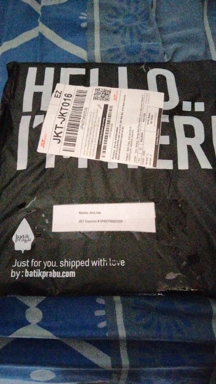 Kemeja Batik Prabu Bahan Katun Baturaden Reguler Fit B382