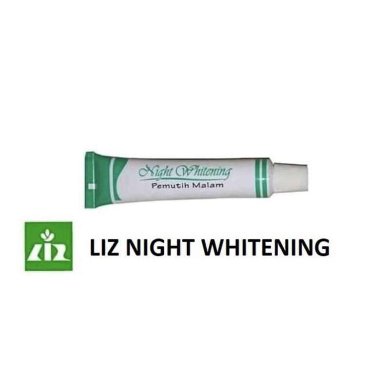 TAE✔ Liz Skincare  Flek Liz Skincare / Liz Skincare night Whitening /  Flek Ampuh TAE ❤️