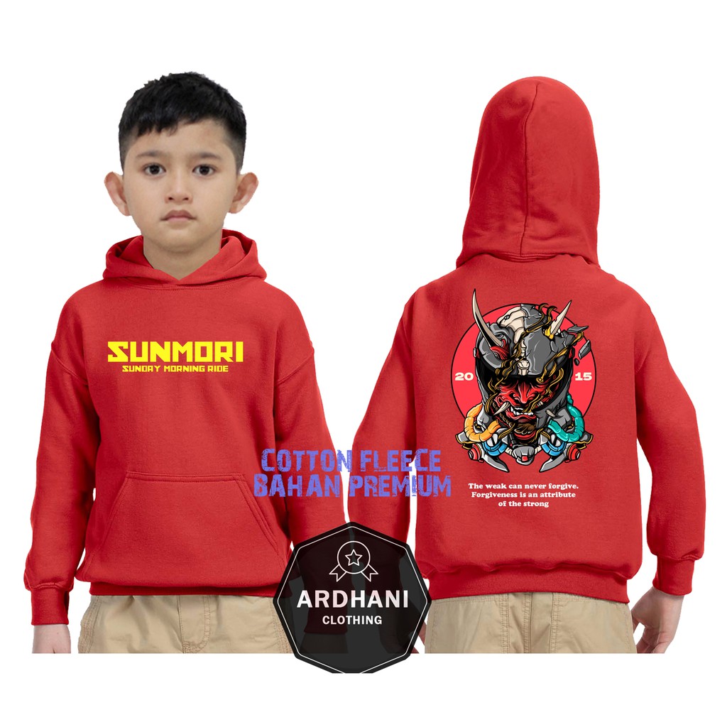 JAKET HOODIE PROSTREET ANAK SUNMORI