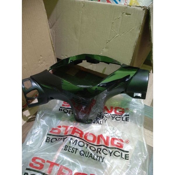 Cover batok lampu belakang supra x 125 helm in batok speedometer supra x 125 helm in hitam