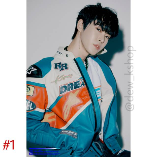 POSTER NCT 127 (DOYOUNG) - WARM UP : 1ST PLAYER [NCT 127 Neo Zone : The Final Round]