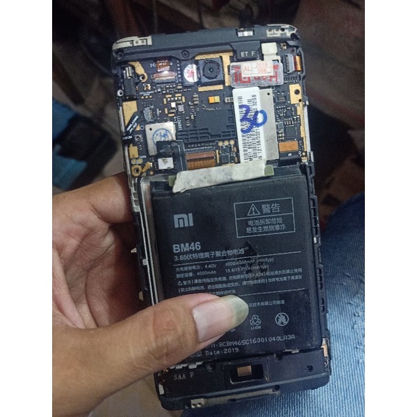 xiomi redmi note 3 ram 3/32