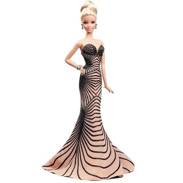 Zuhair murad barbie collector doll