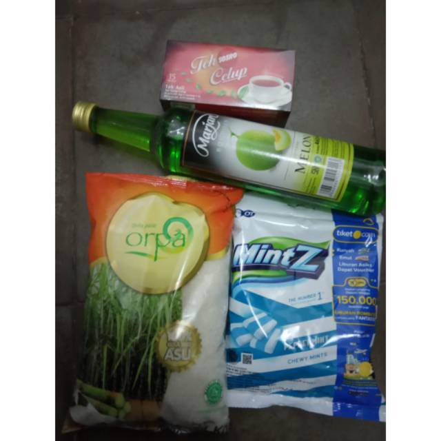 

Sembako paket A