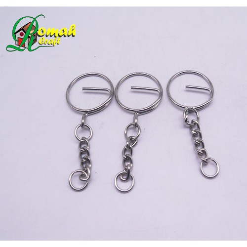 Ring set Gantungan Kunci tebal