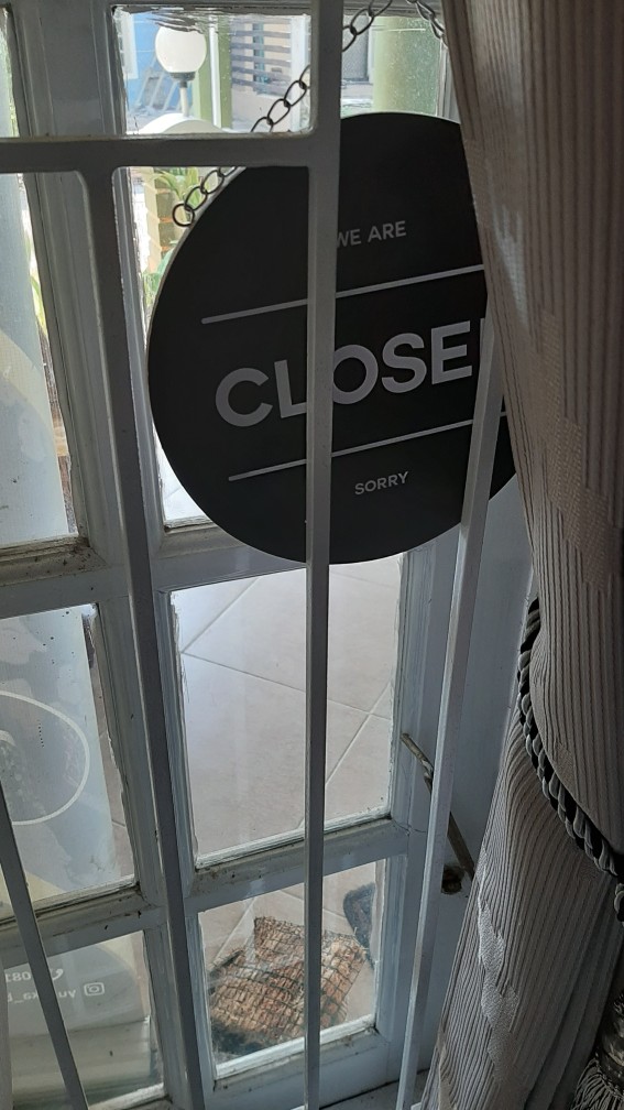 Sign Open Close - Open Closed Retail - Papan Tanda Buka Tutup Toko - Ssocp03