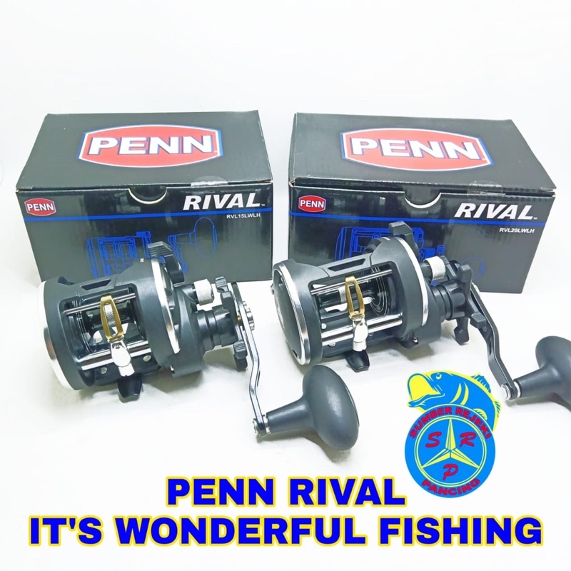 REEL PENN OH RIVAL 15LWLH dan 20LWLH