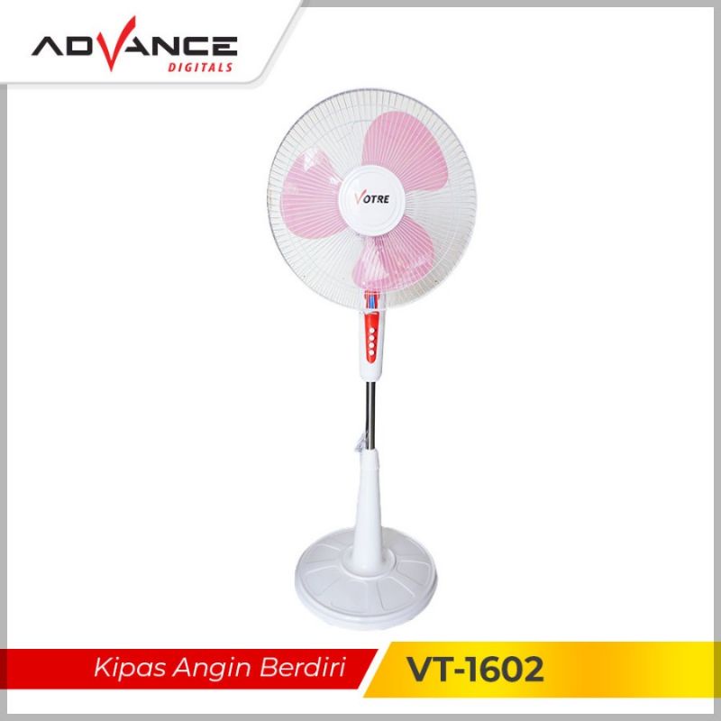 Advance VT 1602 Kipas Angin Stand Fan Votre 16 inch/Stand Fan Votre VT-1602 16 Inch/Advance Digitals VT-1602