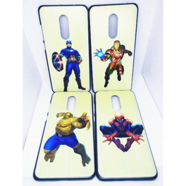 Hardcase motif kayu Super Hero club bola  XIAOMI mi  5X/redmi 5+/NOTE 4X/NOTE 5A