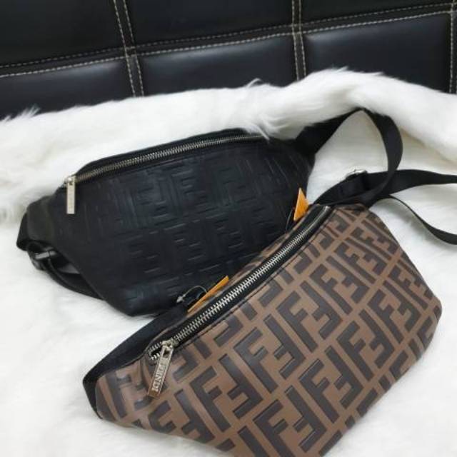 Sale...tas pinggang fendi syahrini waist bag fendi belt bag