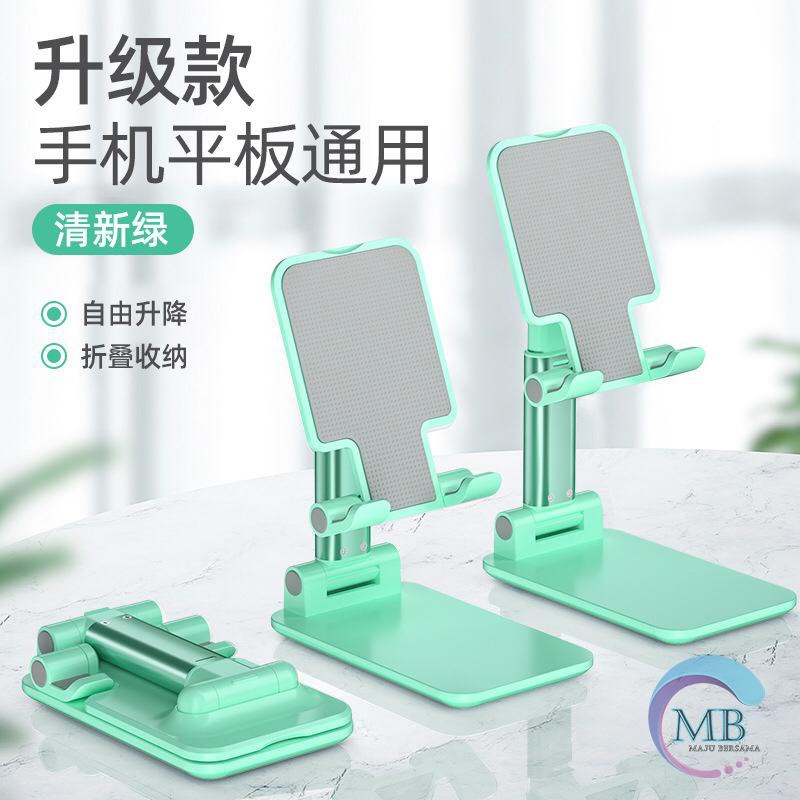 BM099 Phone Holder Stand Hp di meja folding desktop dudukan Hp tablet universal MB465