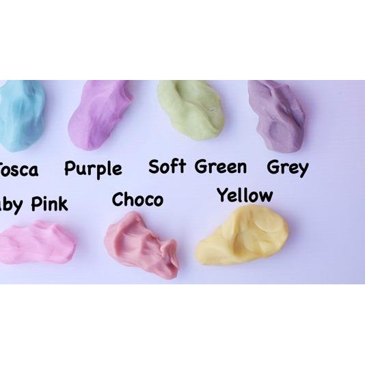 

Handmade Playdough 150gr (3jar) ✈