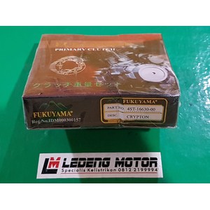 Kampas Ganda Crypton Jupiter-Z Vega-R New Otomatis Kopling Fukuyama