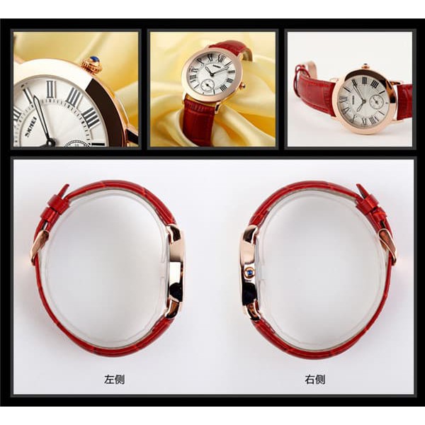 Jam Tangan Wanita Analog SKMEI Original Model 1083