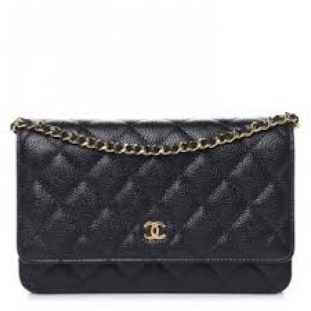 Vip gift Chanel model woc (wallet oN chain)