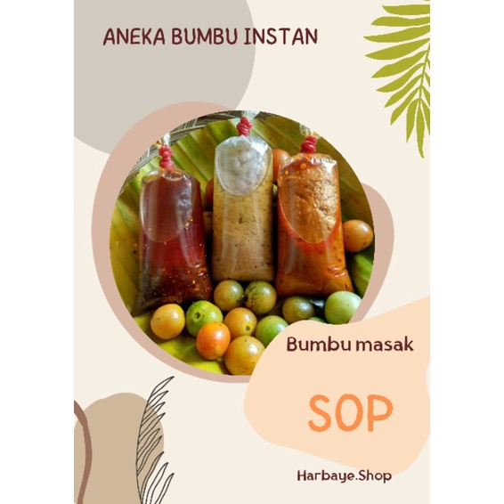 

Bumbu Sop instan