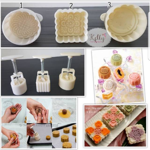 

PLUNGER MOONCAKE