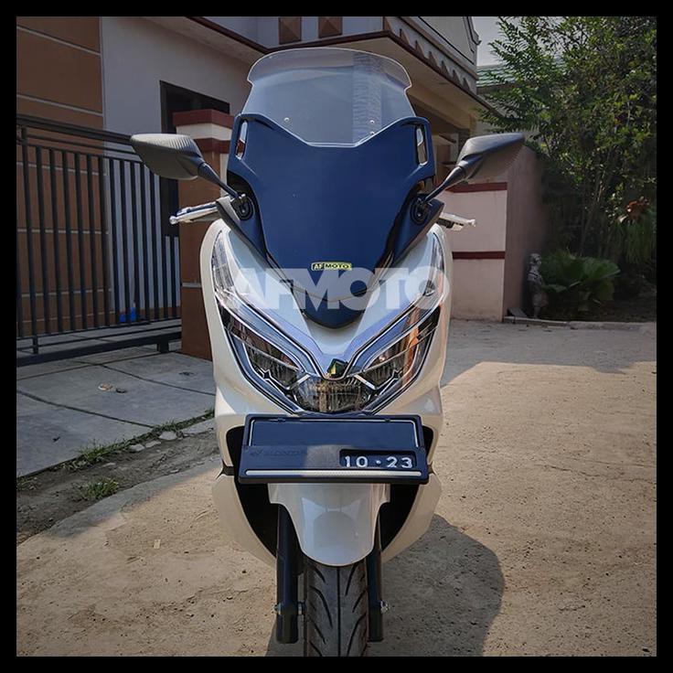 TERBARU WINDSHIELD TERLARIS VISOR HONDA PCX LOKAL COVER BABY FORZA AFMOTO 