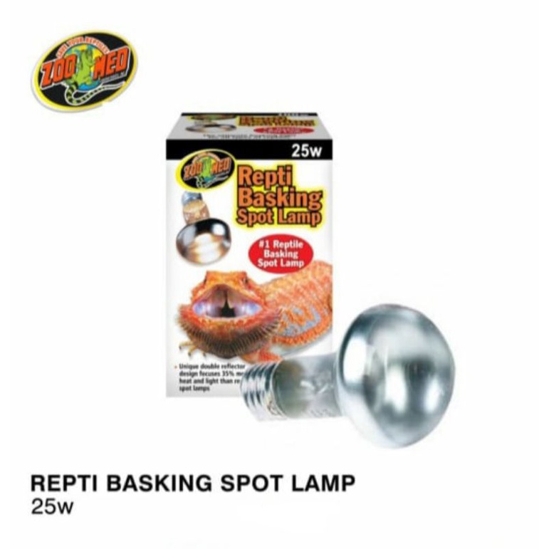 REPTI BASKING SPOT LAMP 25w