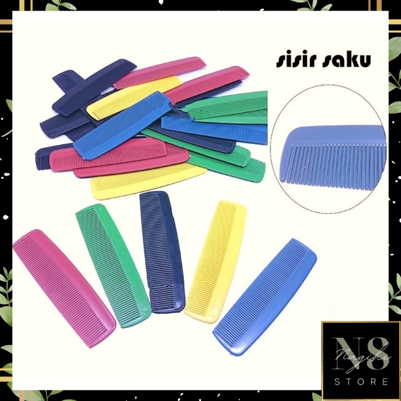 ✨NAGIHI✨ SISIR RAMBUT | SISIR SAKU | SISIR POMED | SISIR KANTONG | SISIR PROMED